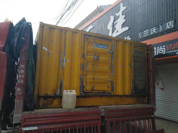潞城发电机组功率与使用时间之间的关系