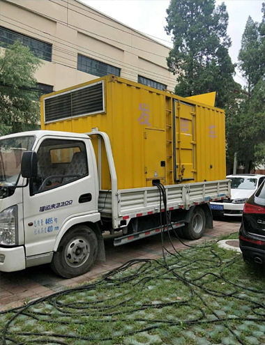 潞城发电车出租-柴油发电机组排烟系统设计要求及其考虑因素