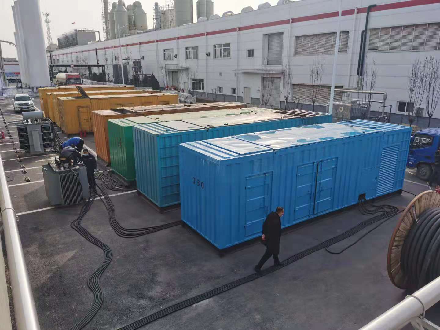 潞城出租发电机-柴油发电机组三相采用什么接法