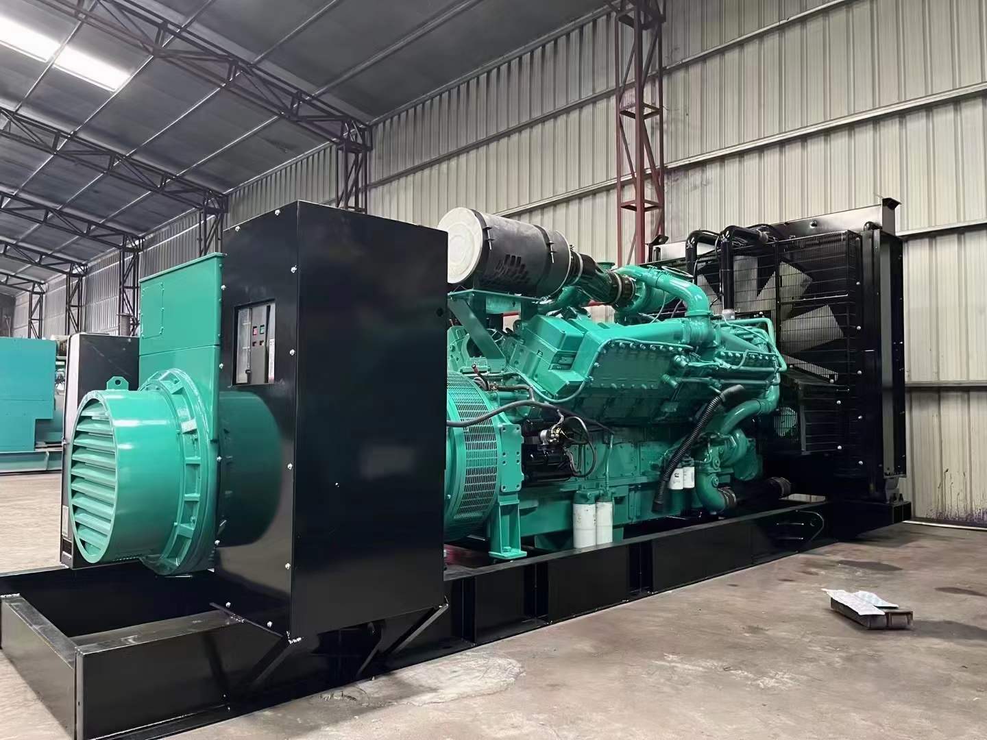 潞城如何降低 800kW 柴油发电机输出电流的波动？