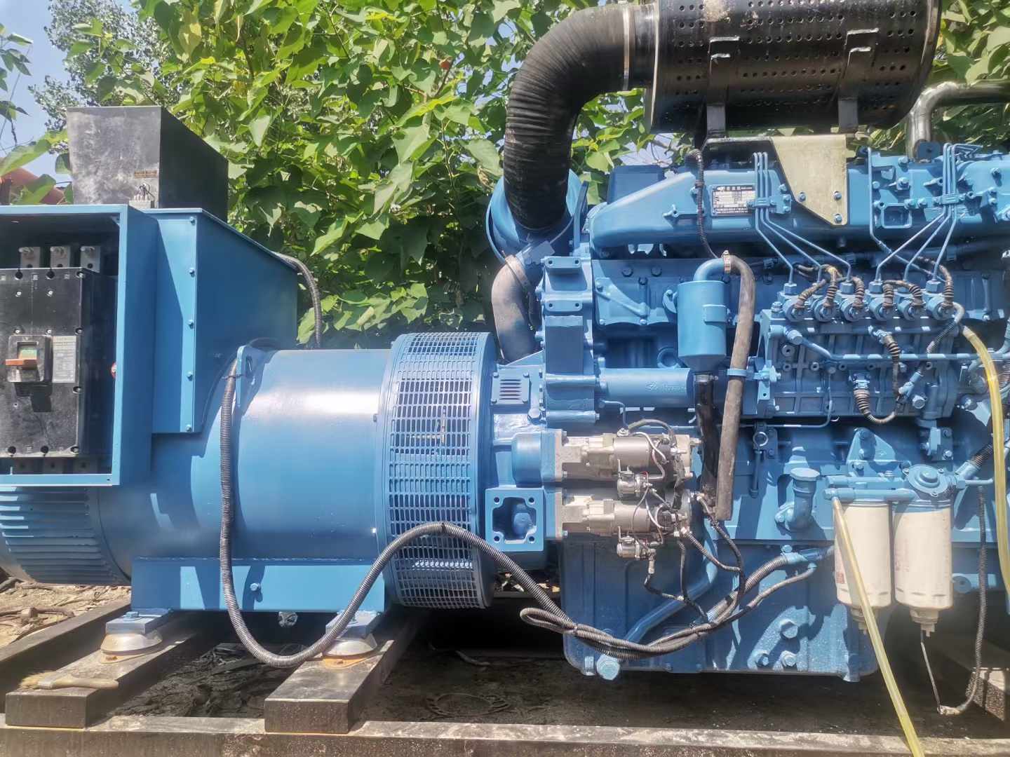 潞城详细说明降低 800kW 柴油发电机输出电流波动的方法