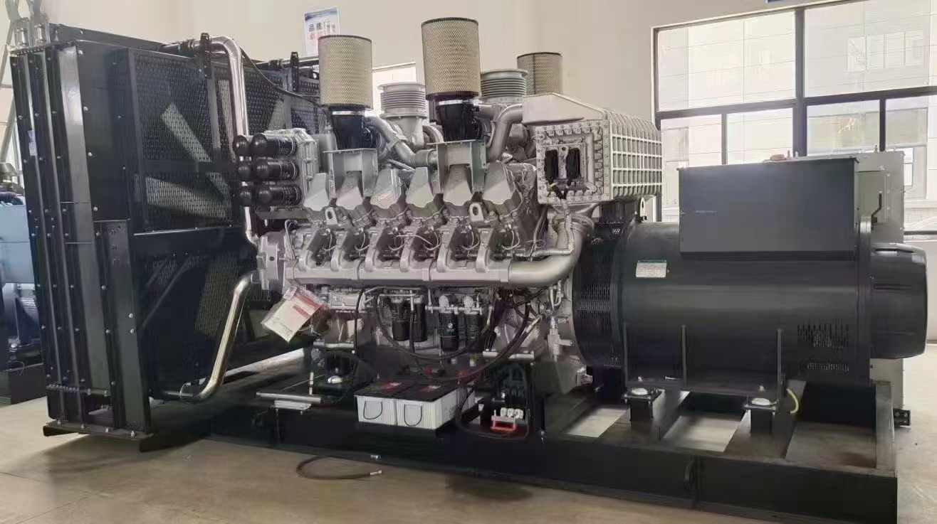 潞城800KW柴油发电机组可以带动多少kw的设备？