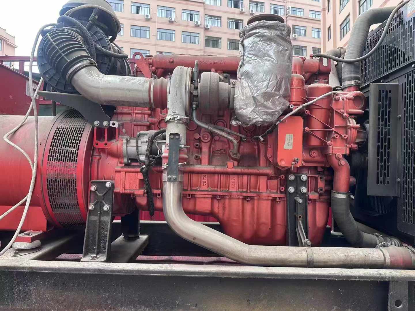 潞城如何选择适合 600kW 柴油发电机组的过载保护器？